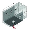 Connessione Filettata Doppia CENTUM XL100 1/2"