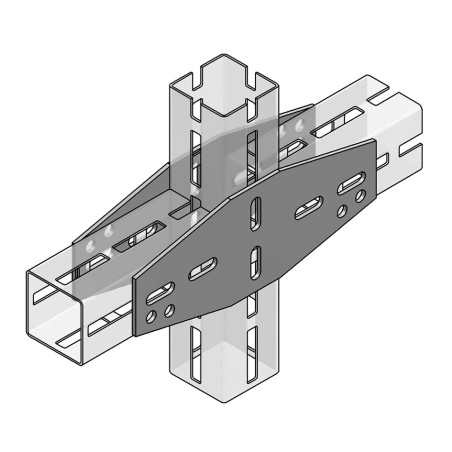Piastra a Croce CENTUM XL80