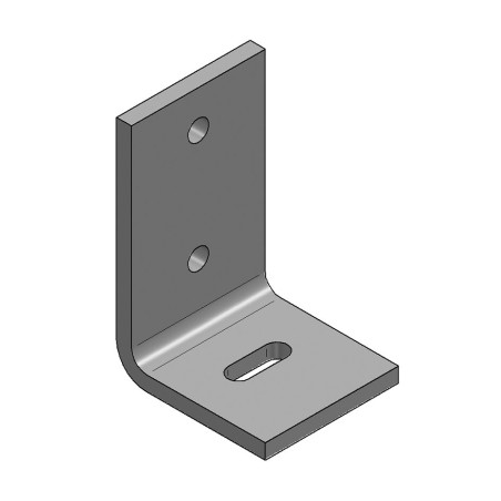 Angolare da Parete CENTUM 3-Fori XL100