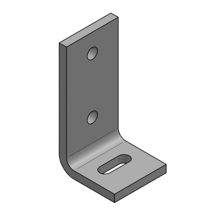 Angolare da Parete CENTUM 3-Fori XL80