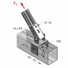 Piastra di Collegamento Snodata CENTUM XL120