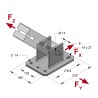 Piastra Snodata CENTUM XL80 Longitudinale