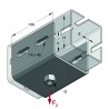 Connessione Filettata Doppia CENTUM XL120 M16