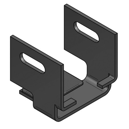 Guida Scorr. Sospesa Leggera CENTUM XL80 (Set 2pz)