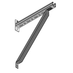 Saetta 45° L.616 (Conf 10pz)