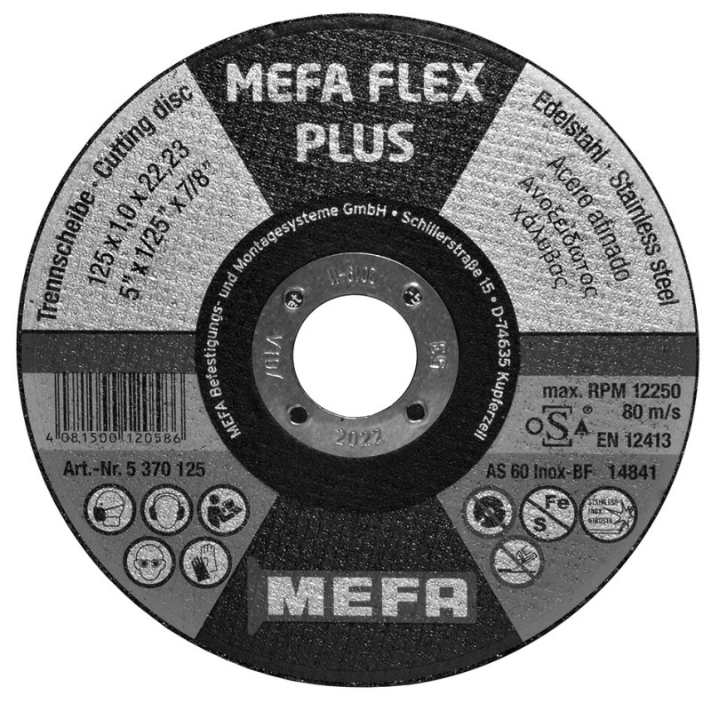 Disco Flessibile MEFAFlex (Conf 10pz)