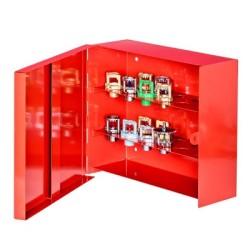 Sprinkler Cabinet FLAT-ELO-CMD 24 PZ ROSSA