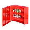 Sprinkler Cabinet FLAT-ELO-CMD 24 PZ ROSSA