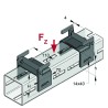 Guida Scorr. Appoggio cBlocchi XL120 (Set 2pz)