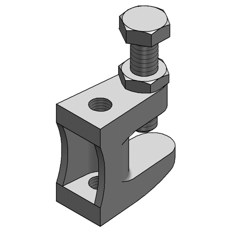 Morsetto TK Filetto M12 (Conf 50pz)