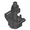 Set Punto Fisso LR per Supporto Scorrevole T (Set 4pz)