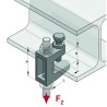 Morsetto TK Filetto M12 (Conf 50pz)
