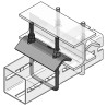 Guida Scorr. Sospesa Pesante CENTUM XL120 (Set 2pz)