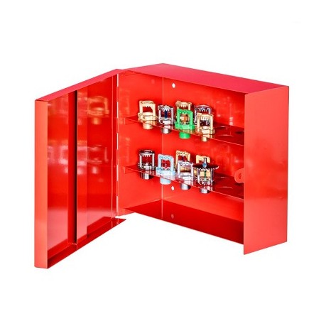 Sprinkler Cabinet FLAT-ELO-CMD 24 PZ ROSSA