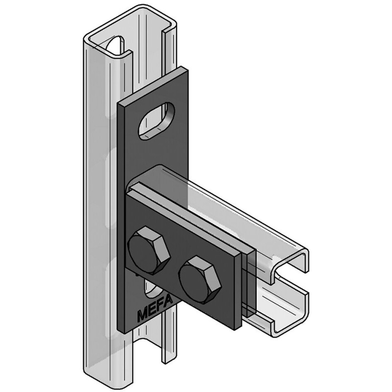 Piastra Frontale 35 Longitudinale (Conf 20pz)