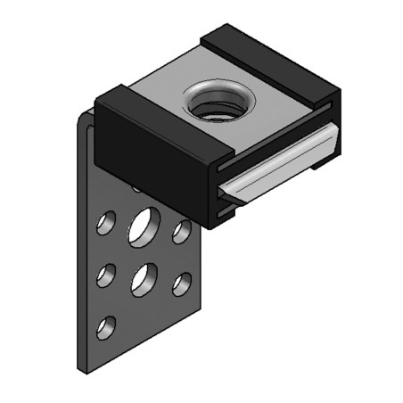 Supporto per Canali L cG 60.0mm (Conf 50pz)