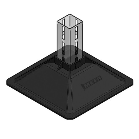 Piastra per Copertura CENTUM XL80 (Conf 2pz)