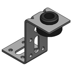 Supporto per Canali SD-ZL 65mm (Conf 50pz)