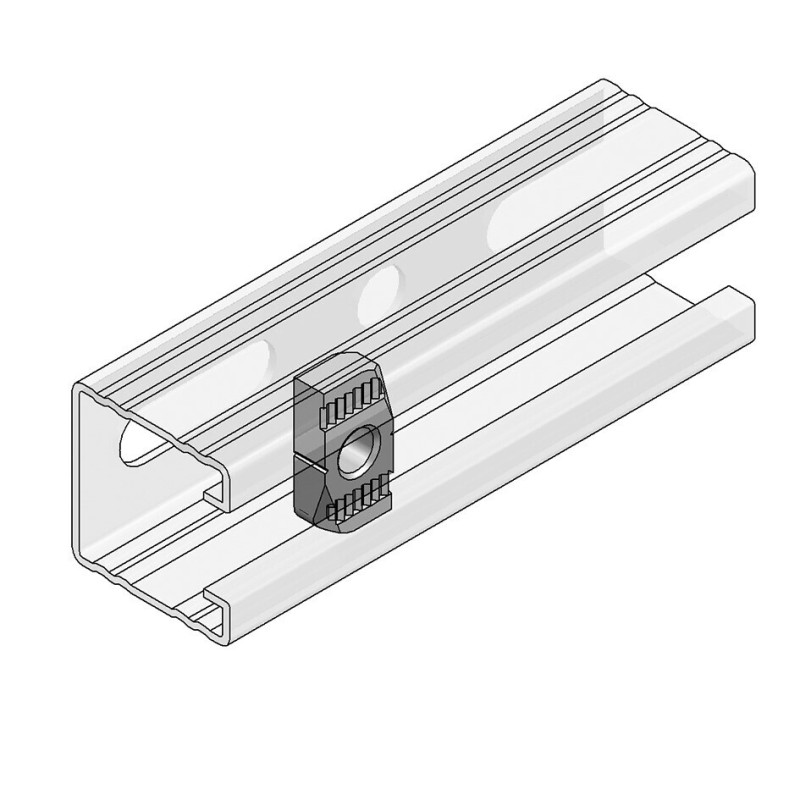 Piastra Dentata S M10 (Conf 100pz)