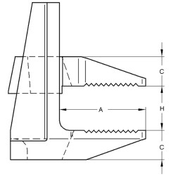 Morsetto F3 a due Pezzi M12