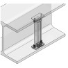 Piastra Autobloccante per Travi 35 (Conf 20pz)