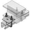 Set Morsetto h=75/90 M10 ZnNi