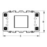 Rinforzo per Giunto SIMA DN80 83mm (Conf 10pz)