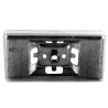 Targhetta Universale con Foro Centrale (Conf 25pz)