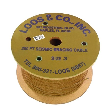 Cavo di Rinforzo Sismico #GO3 (oro) 76mt