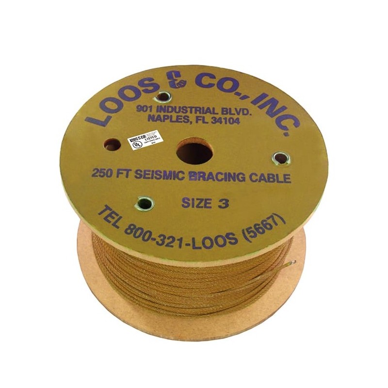 Cavo di Rinforzo Sismico #GO3 (oro) 76mt