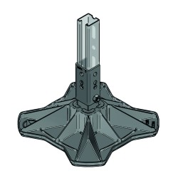 Connessione Snodata per Big Foot 305