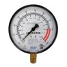 Manometro 1/4" 0-80 Psi/ 0-5,5 bar e ritardo a 17 bar Acqua/Aria