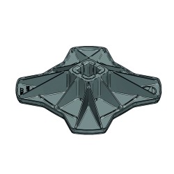 Piastra per Copertura Big Foot 330 (Conf 2pz)