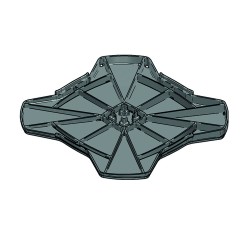 Base Inclinata Big Foot 330 2,5°