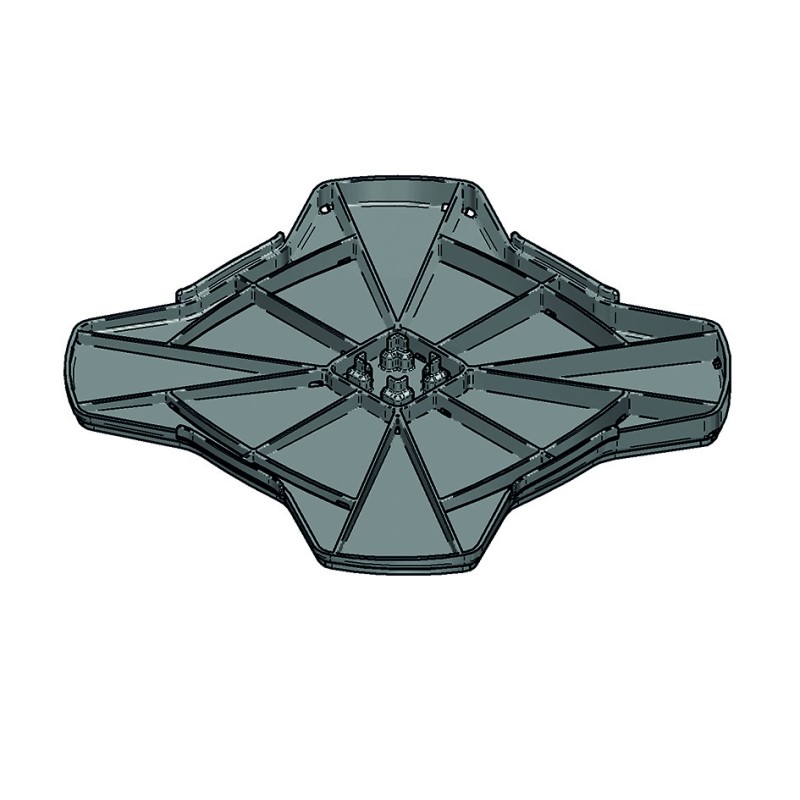 Base Inclinata Big Foot 330 2,5°