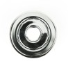 Rosetta da Incasso Regol. per Sprinkler 1/2" x 19mm Cromata