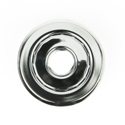 Rosetta da Incasso Regol. per Sprinkler 1/2" x 19mm Cromata