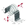 Supporto Punto Fisso HV3 fsv