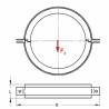 Collare Isolato Polar Plus 40x86 457