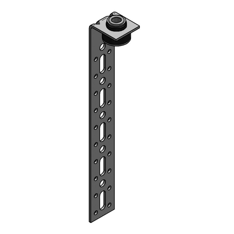 Supporto per Canali SD-LLN 255mm (Conf 50pz)