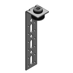 Supporto per Canali SD-LLN 165mm (Conf 50pz)