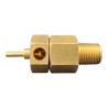 Valvola di Scarico Automatica 1/2" Ottone