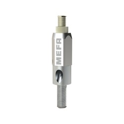 Morsetto per Collari CG-W M8 2/3.0mm (Conf. 10pz)