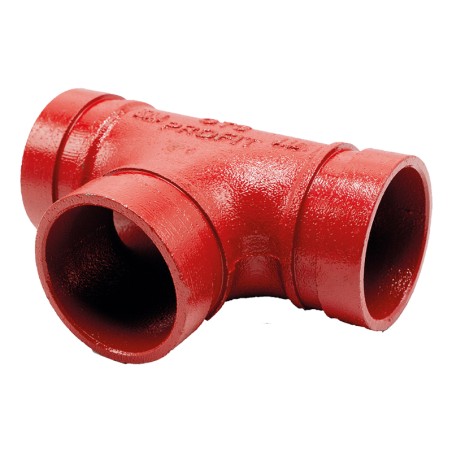 Tee Uguale GT 6" - 168.3mm Corrofit