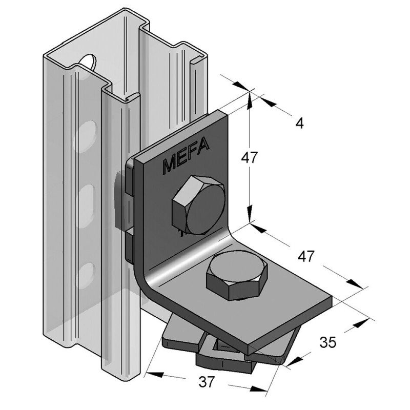 Squadretta Universale Stex 35 (Conf 25pz)