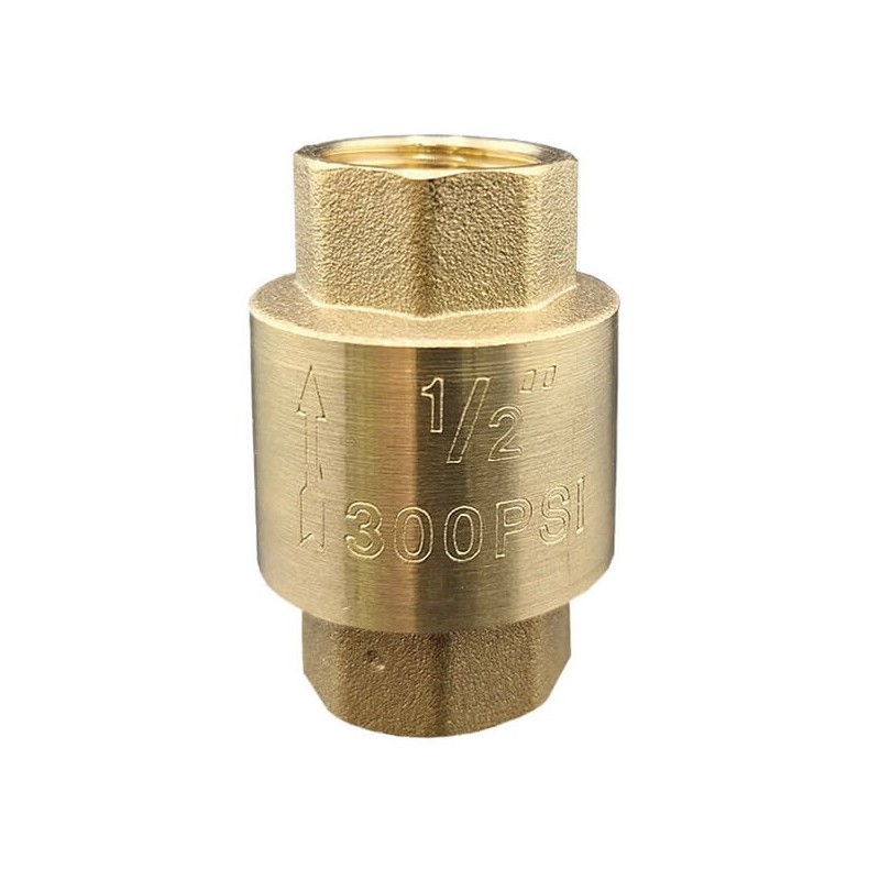 Valvola di Ritegno DCV 1/2" Ottone