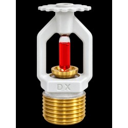DX Sprinkler K80 1/2" Pendent S.R. 68°C ptdW CE