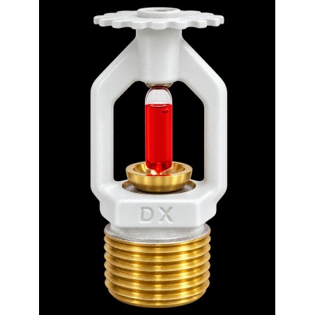 DX Sprinkler K80 1/2" Pendent S.R. 68°C ptdW CE