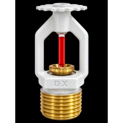 DX Sprinkler K80 1/2" Pendent Q.R. 68°C ptdW CE