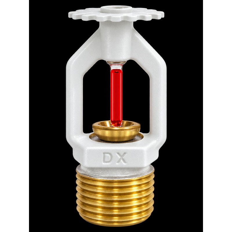 DX Sprinkler K80 1/2" Pendent Q.R. 68°C ptdW CE